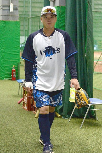 今季初勝利はまたも… 西武・渡邉勇太朗が5回途中8失点で降板
