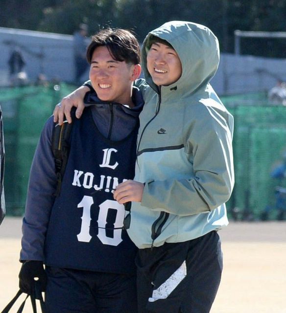 外野レギュラーへ猛アピール弾 西武・岸潤一郎が1軍昇格即アーチ