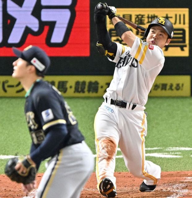 ソフトバンク栗原陵矢「何が正解かは分からない」 他球団の主力から