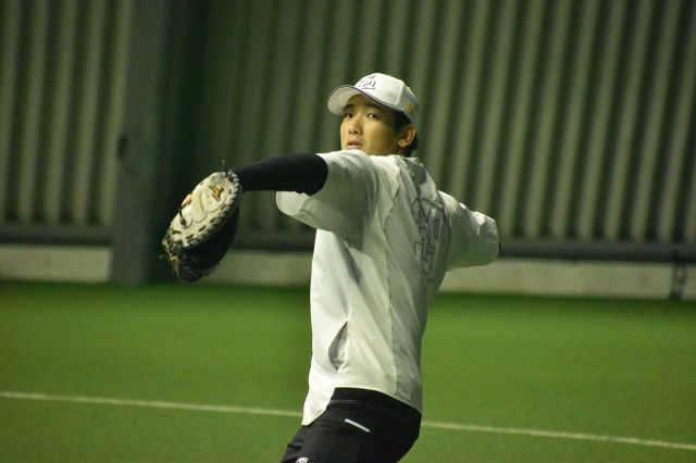 元気でやっている姿を」ソフトバンク山本祐大、横浜での凱旋ゲームを