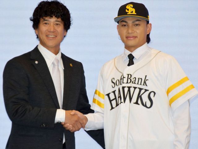 ソフトバンク、宗山塁を1位指名へ 5年ぶり事前公表なしも今宮健太の