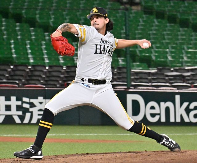 3桁から上り詰めた牧原大成が背番号8を初披露「育成の後輩たちに何か