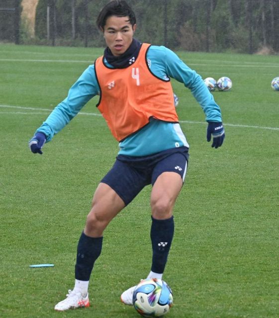 J1アビスパ福岡の前寛之が敵地新潟で先制の今季初ゴール 公式戦4連敗