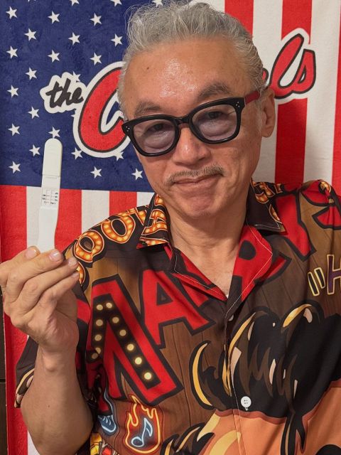 ヤバすぎる」58歳三浦知良が着用したTシャツに驚きの声「しかも似合っ