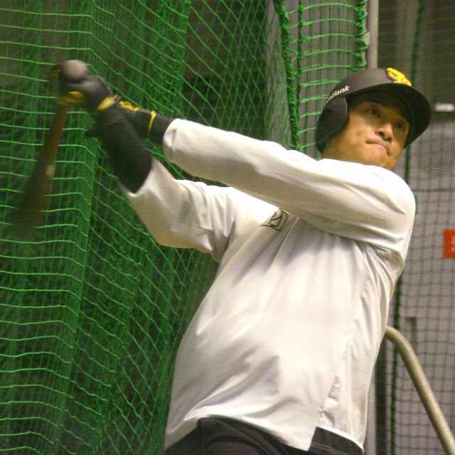 ソフトバンク嶺井博希、日本シリーズの〝秘密兵器〟が1軍合流 今季DeNA