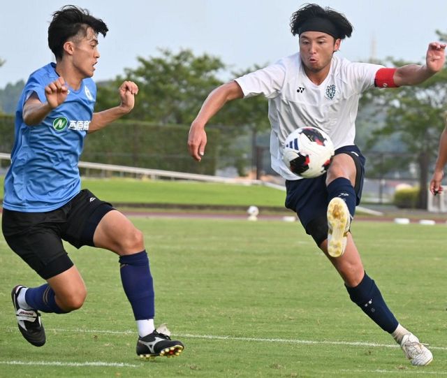 J1アビスパ福岡、来季加入内定の橋本悠が特別指定選手に 昨季は重見柾