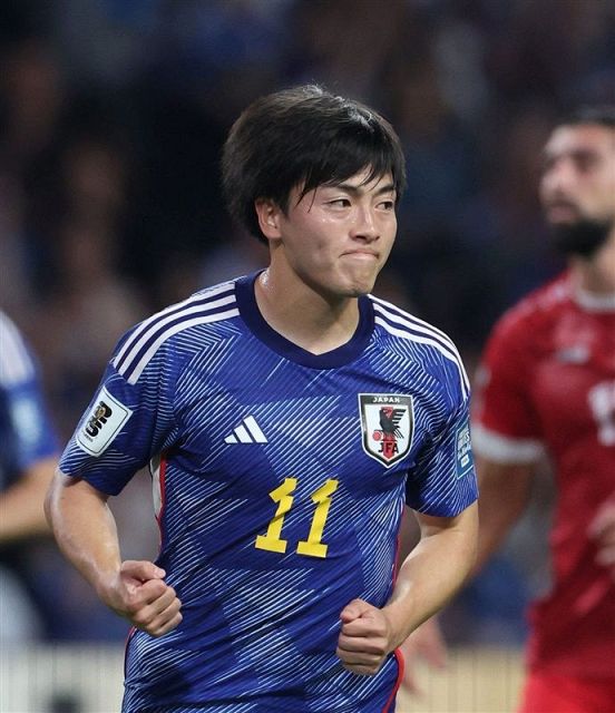 名古屋グランパス 相馬勇紀 U-24 日本代表 キーホルダー