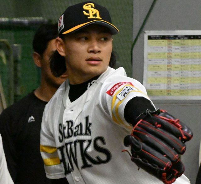 新垣渚、松坂大輔、武田翔太…ソフトバンクの新背番号「18」に台湾出身