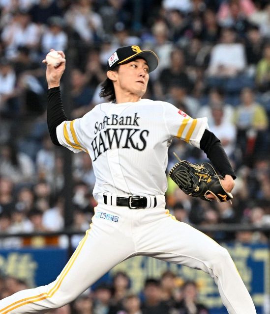 侍ジャパン】ソフトバンク松本裕樹、実戦形式0の〝ぶっつけ本番〟で