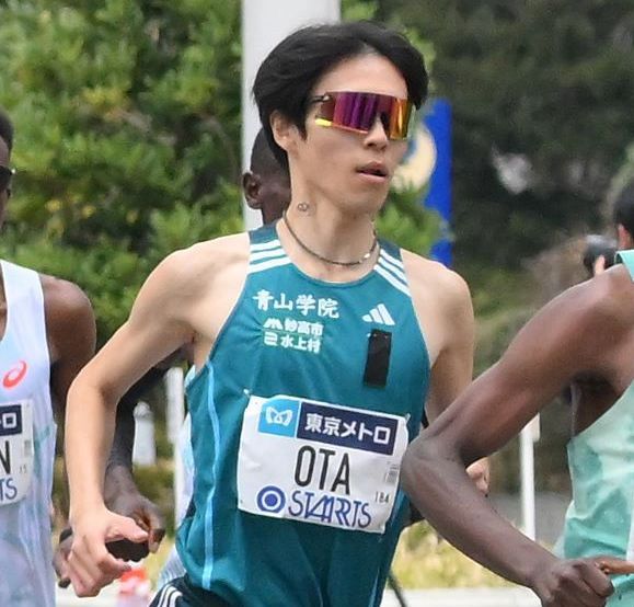青山学院陸上部駅伝ユニフォーム ユニフォームに水上村のロゴが入ります!～青山学院大学陸上競技