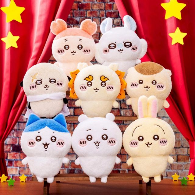 なにこれかわいい！」香港限定〝ちいかわ飲茶コレクション〟に