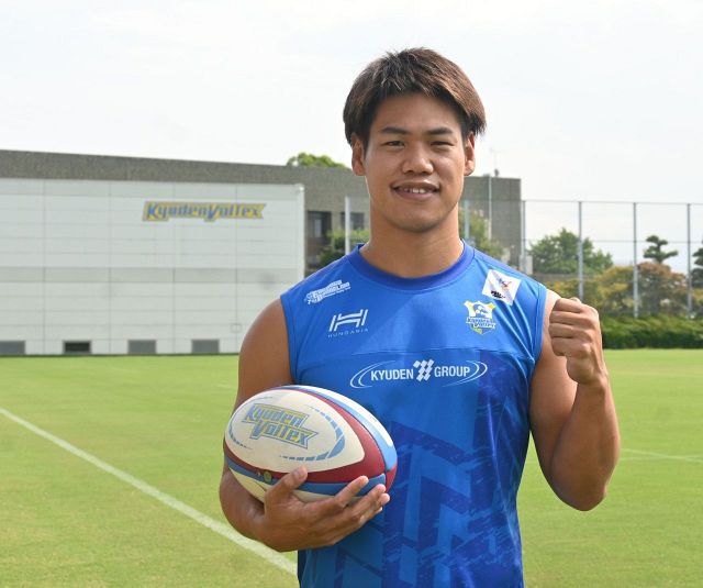 医学部進学のラグビー元日本代表の福岡堅樹さん「自分の可能性を