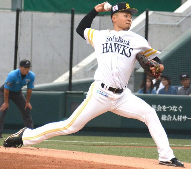 ホークス時代の斎藤和己投手 斉藤和巳覚醒の時 ふらっと記者室に来て言ったこと／ホークスキャンプ