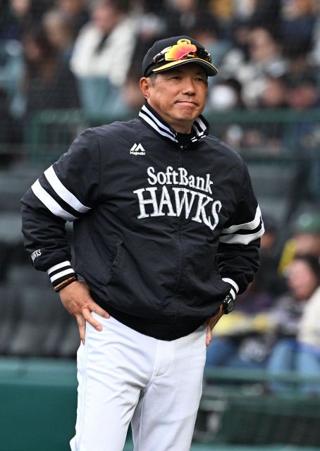 ソフトバンク柳町達がレーザービーム披露 反撃の流れ呼び込む：「おっ