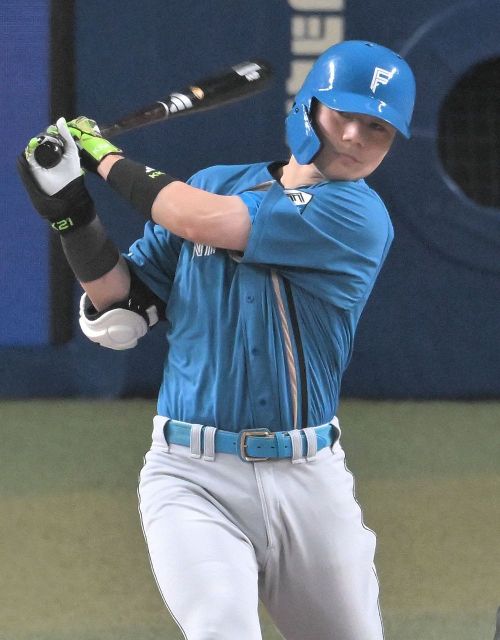 ファッション通販 日本ハム水谷瞬が先頭打者弾で衝撃の〝侍デビュー〟師匠の〝熱男 スポーツ選手