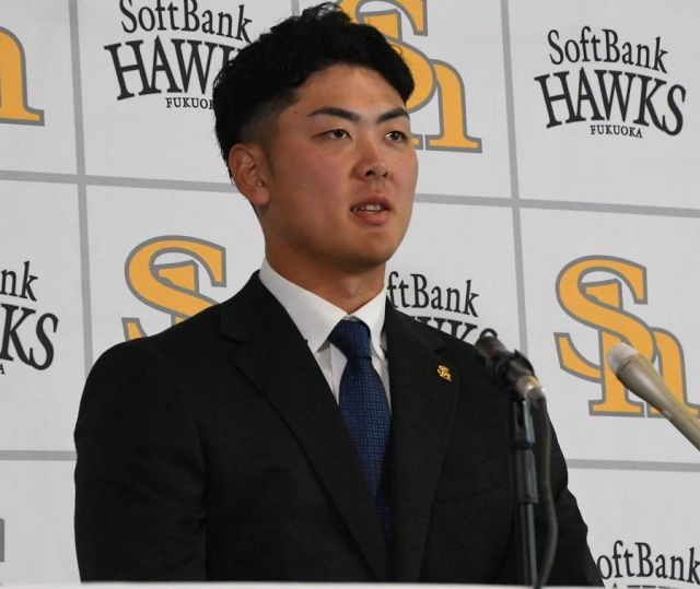 左腕に強いソフトバンク石塚綜一郎 目指すはさらなる左腕キラー