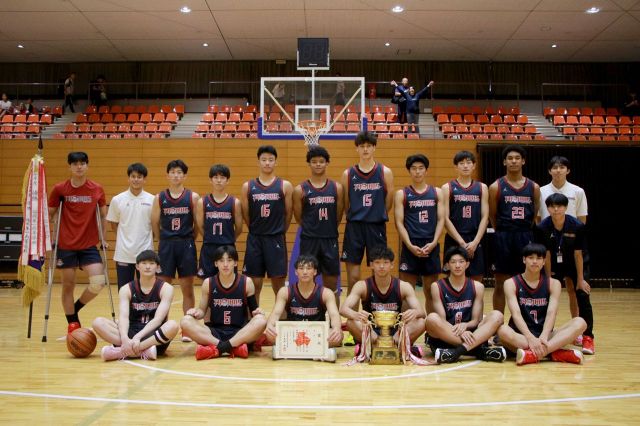 強い！福岡第一＆福岡大大濠の混成チーム バスケ少年男子「逆のチーム
