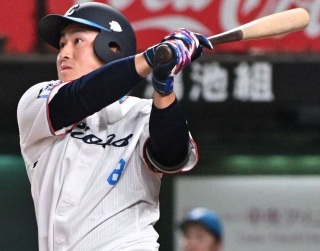 Seibu Lions] The heroes are 