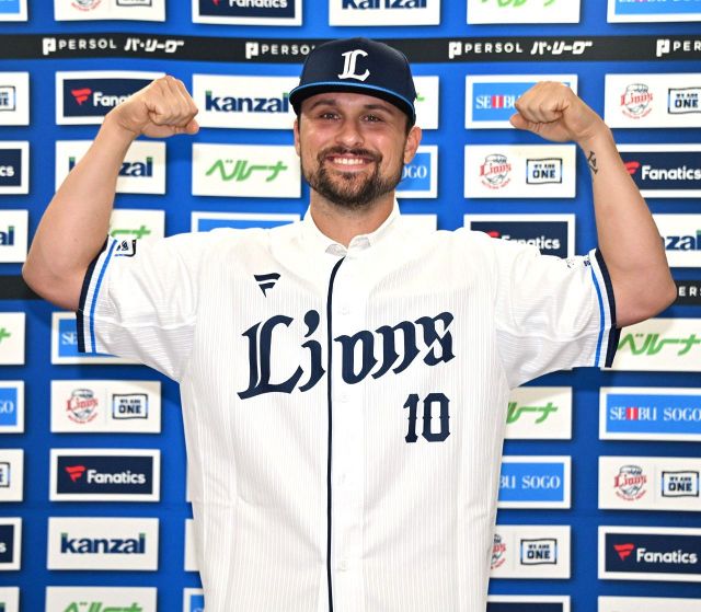 必要とされてうれしい」ソフトバンクからトレード移籍の西武