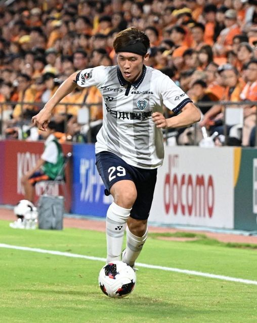 3年連続J1全試合出場のアビスパ福岡のボランチ前寛之「前には出て行き