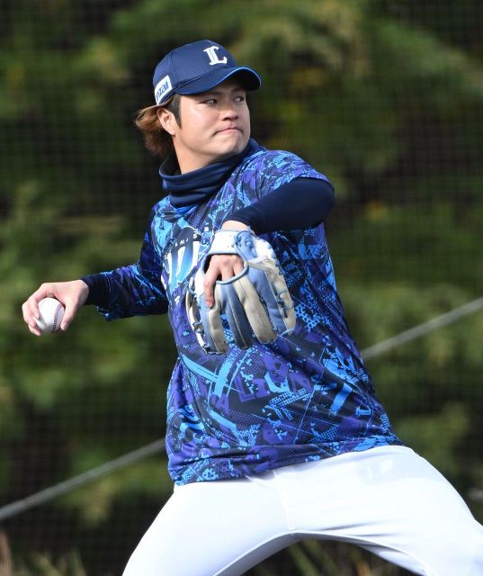 魚雷バット」NPB実戦初使用は西武・源田壮亮「練習で感触が良かった