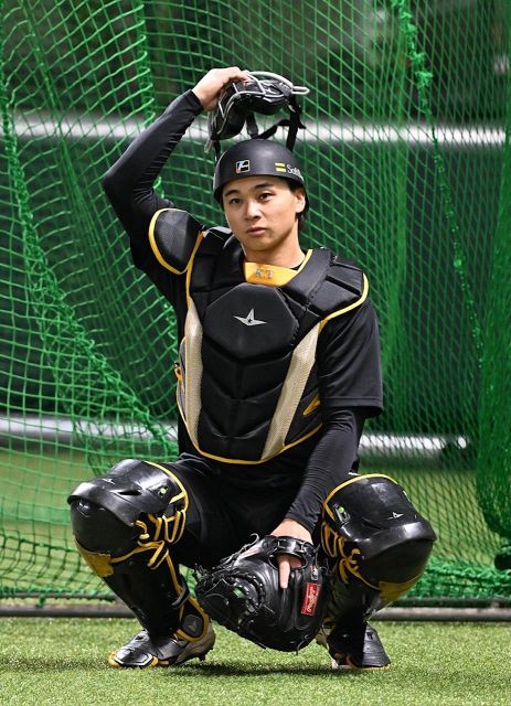 くよくよせず、次に」 ソフトバンク谷川原健太 初の開幕マスクはほろ苦