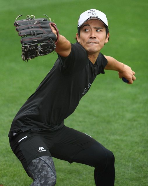 ソフトバンク川瀬晃3月中旬に1軍合流へ スチュワートは開幕