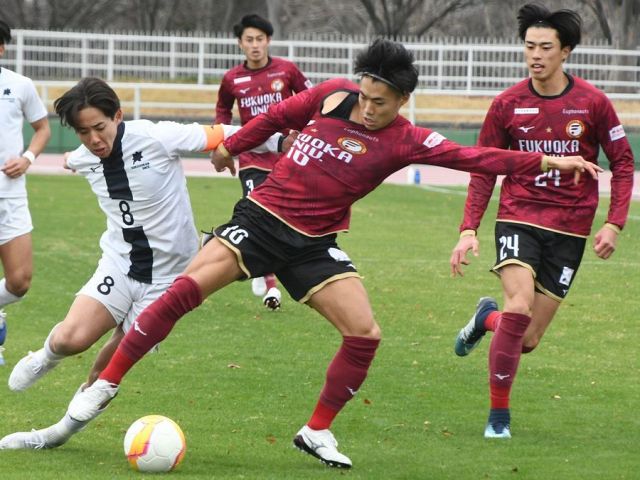 「1回で決めるかどうかが勝負を分けた」九州全勝Vの福岡大、関東の強豪攻めきれず【全日本大学サッカー選手権】