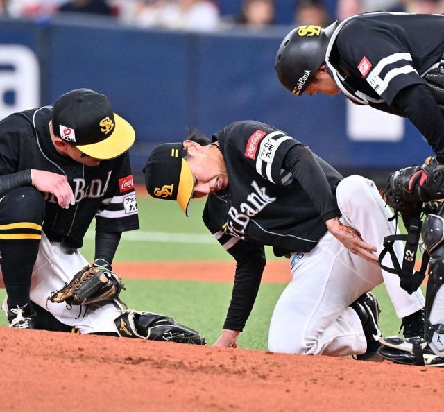 ソフトバンク柳田悠岐、「希望の光」テーマの特別仕様用具を