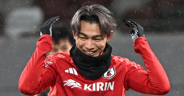 日本が遠藤航の先制弾＆三笘薫のゴールで2―0折り返し W杯アジア最終