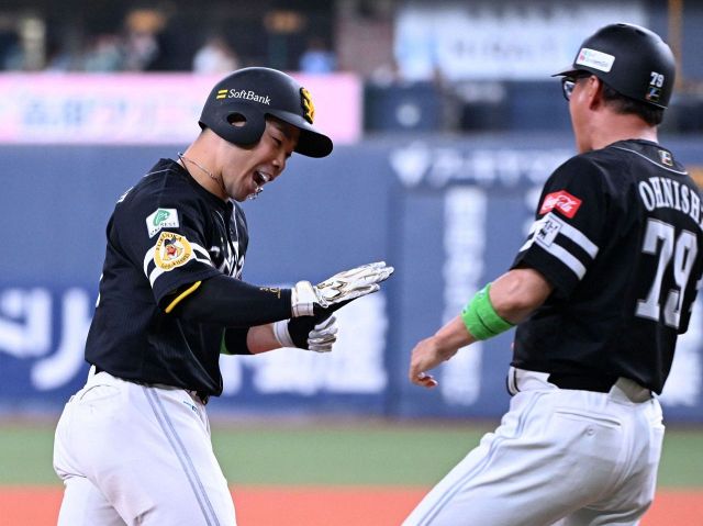 今宮健太選手、川瀬晃選手チェキ