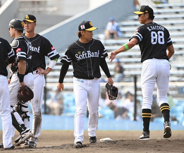 動画】「近ちゃん3150かよ」近藤健介移籍1号：「おっ！」でつながる