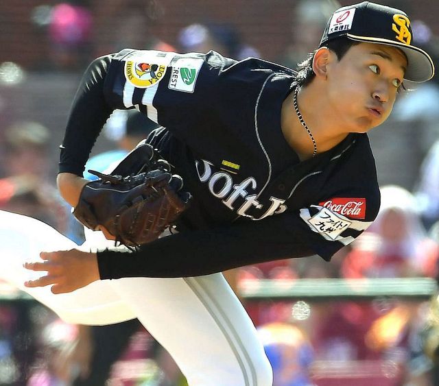 楽しむことができた」和田毅、初の五輪で堂々の7回無失点 2004年