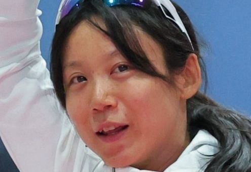 モーグル上村愛子さん、銀＆銅獲得の堀島行真と〝2ショット〟「46歳と