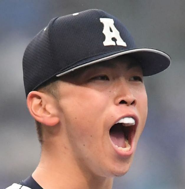 打ち勝つ試合はほとんどない」阿南光の最速146キロ右腕・吉岡暖