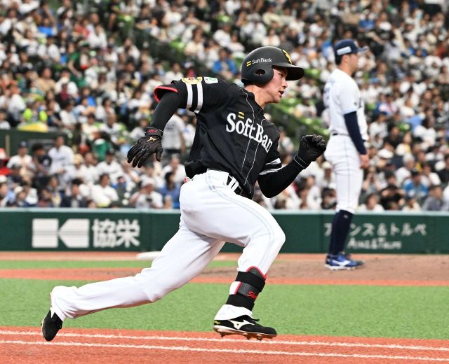 ソフトバンク、宗山塁を1位指名へ 5年ぶり事前公表なしも今宮健太の