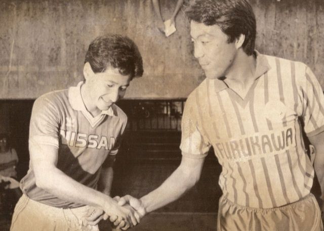 7月6日に三浦知良「プロ40周年記念試合」 JFLの鈴鹿 先着