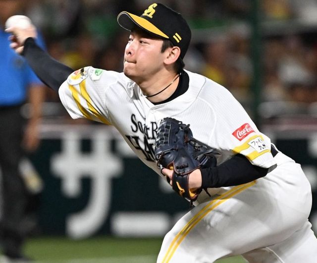 ソフトバンク周東佑京が今季初2番 1番は野村勇 日本ハム戦スタメン発表