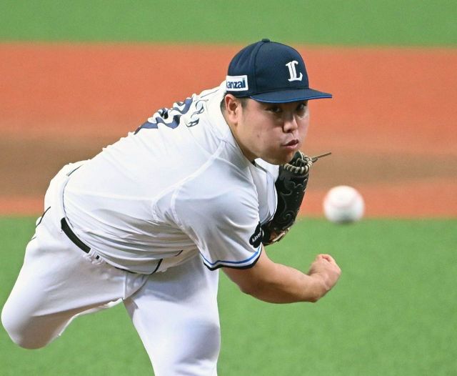 契約外でも虜になった石毛宏典〝超法規処置〟でスラッガーグラブを使用