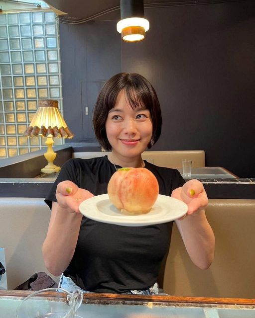 有村架純が〝異例〟コメント＆近影投稿「心配しないでね」：「おっ