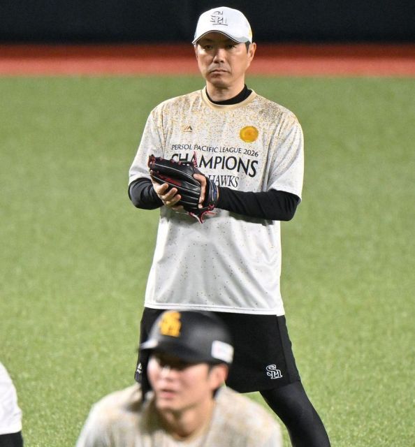 ソフトバンク孫正義オーナー、激励会で王貞治会長に「200歳くらいまで