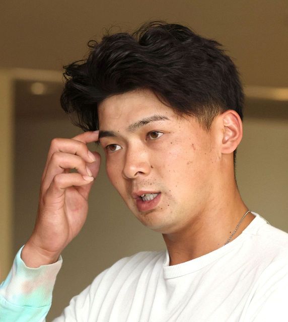 ロッテ・サブロー監督「パンチ力のある選手」　阪神の未完の大砲・井上広大を獲得【現役ドラフト】