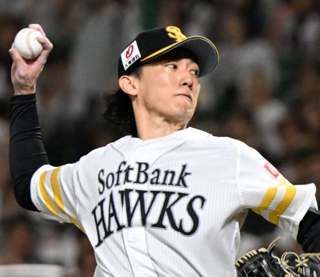 ソフトバンク大津亮介が自身初10勝をかけ先発 球団では2011年あの