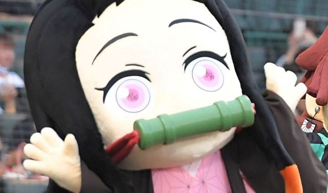出番のなかったワンピ」〝禰豆子〟鬼頭明里の最新ショットに反響