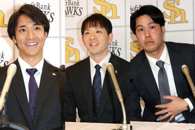 ソフトバンクの嶺井博希「覚悟を持って取り組む1年に」 移籍2年目は