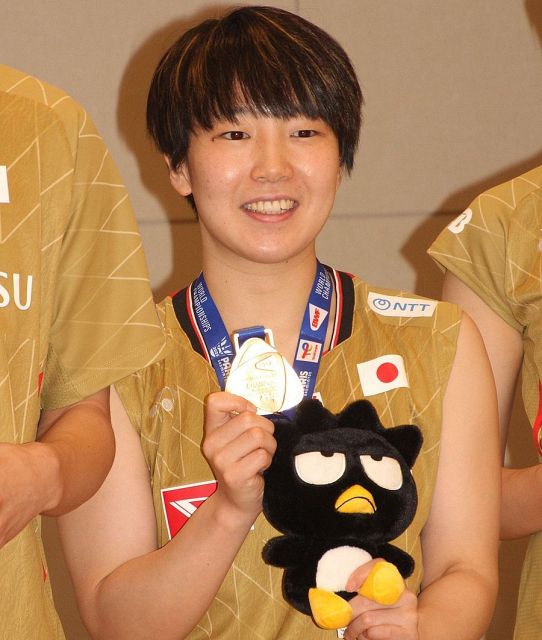 バドミントン 田口真彩 直筆サイン入り写真 ① オリンピック 渡辺勇大 志田千陽 バドミントン 田口真彩 直筆サイン入り写真 ③ オリンピック