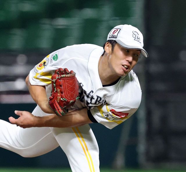 ソフトバンク柳田悠岐に「筑後でよくしてもらった」宮崎颯がロッテ入団会見　「抑えて成長した姿を見せたい」背番号66