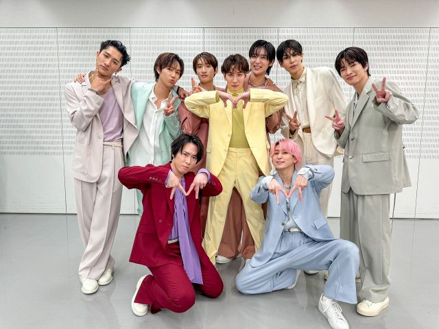 色気ダダ漏れ直視できません♡」Snow Man宮舘涼太〝文豪〟のような和服