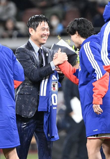 日本が遠藤航の先制弾＆三笘薫のゴールで2―0折り返し W杯アジア最終