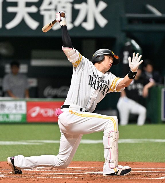 ついにソフトバンクが〝完全体〟に 今季初めて主力野手全員集合で悲願